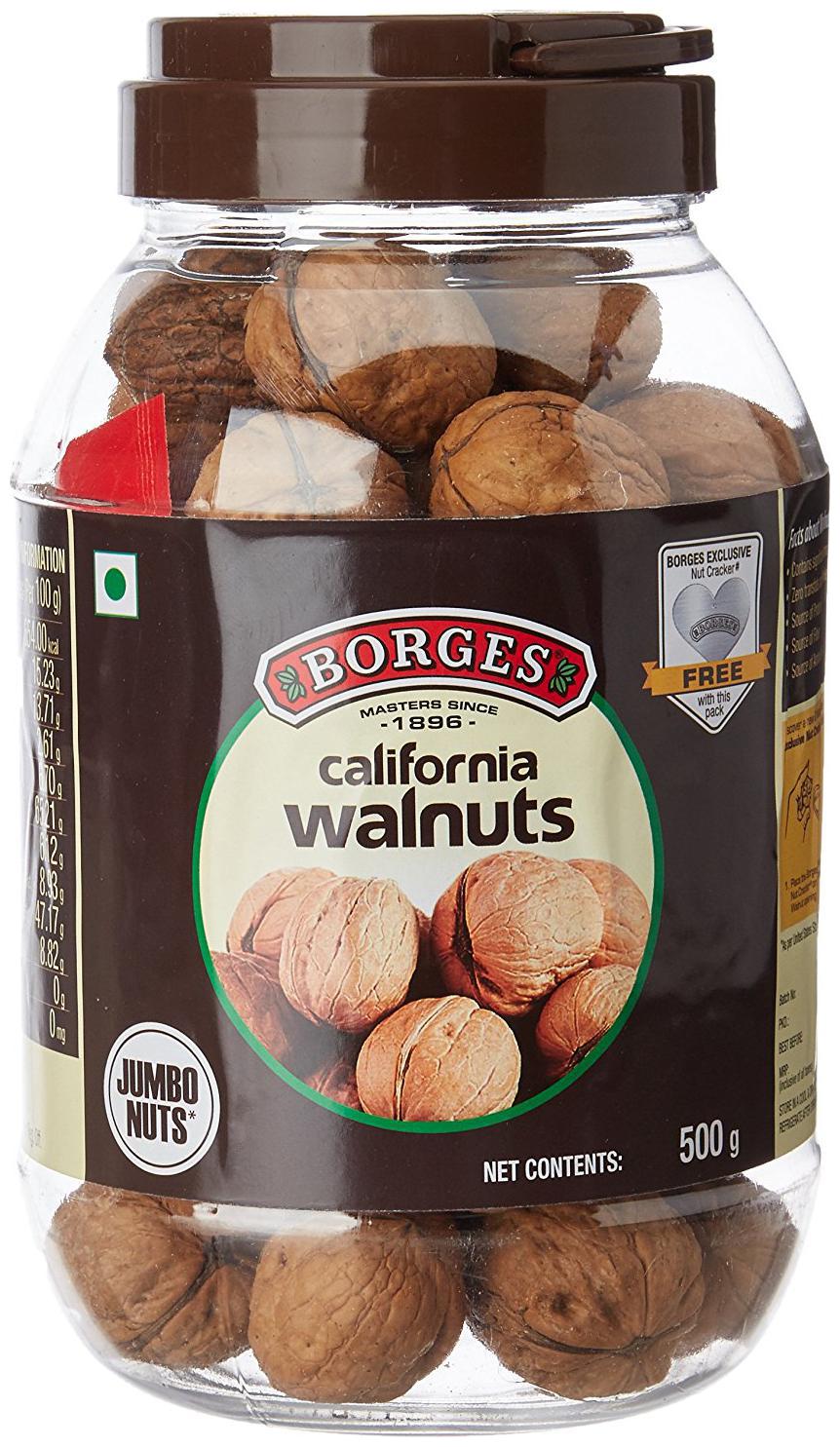 

BORGES Walnuts - In-Shell California 500 g