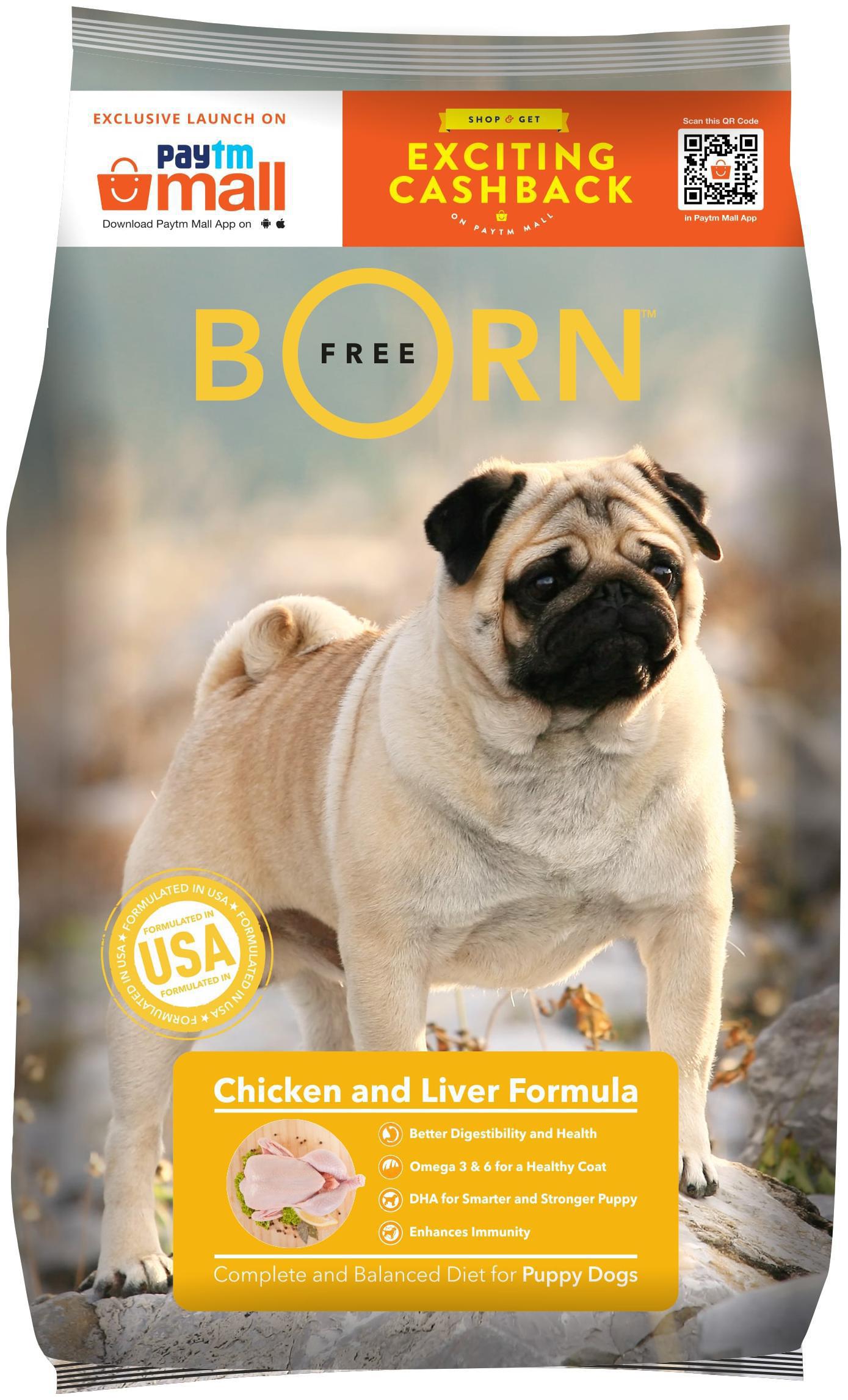 Born Free Puppy 3kg