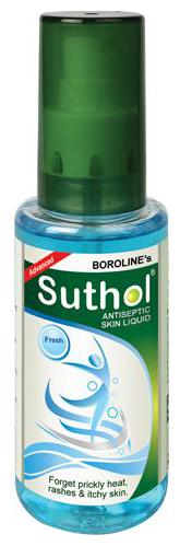 

Boroline Antiseptic Skin Liquid - Spray Suthol Fresh 100 ml