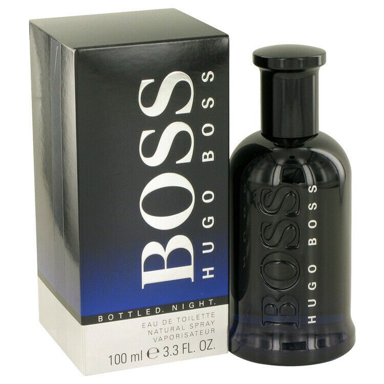 

Boss Bottled Night by Hugo Boss Eau De Toilette Spray 3 3 oz 100 ml for Men