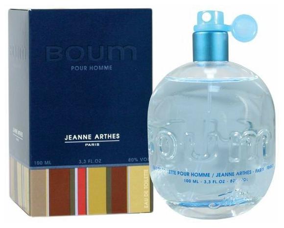 

Boum for Men by Jeanne Arthes 3 3 oz 100 ml EDT Eau de Toilette Spray SEALED BOX