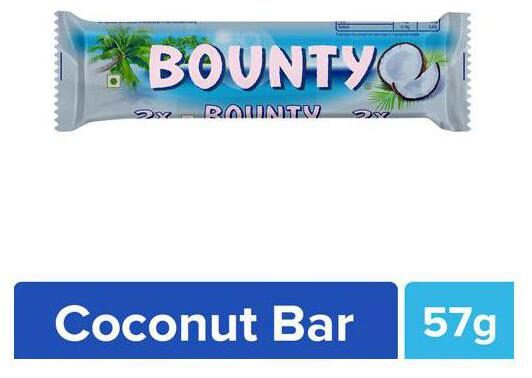 

Bounty Chocolate Bar 28 5 g Pack Of 2