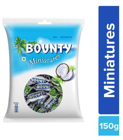 

Bounty Chocolate - Miniatures 150 g