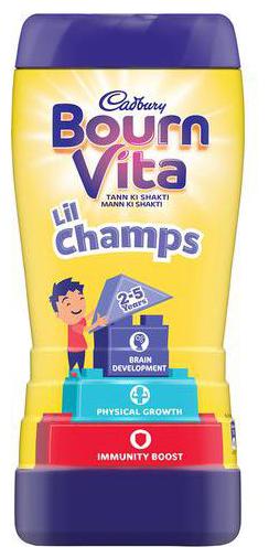 

Bournvita Little Champs Pro-Health Chocolate Drink 500 g