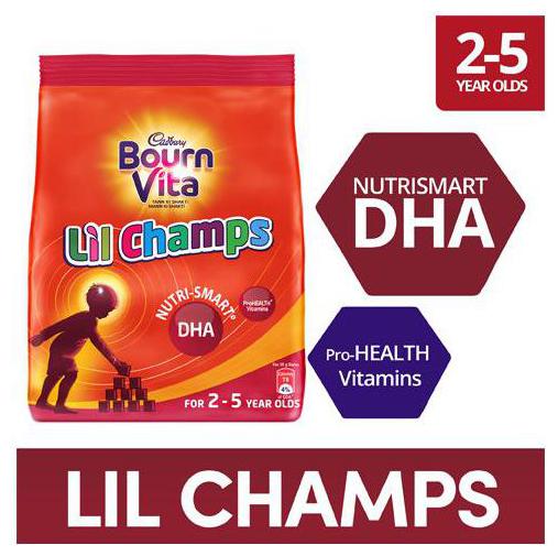 

Bournvita Prohealth Drink Chocolate Lil Champs 500 g