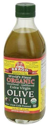 

Bragg Olive Oil - Organic Extra Virgin 473 ml