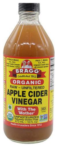 

Bragg Organic - Apple Cider Vinegar 473 ml