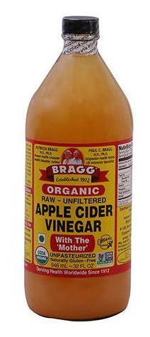 

Bragg Organic Apple Cider Vinegar 32 Oz 946 Ml