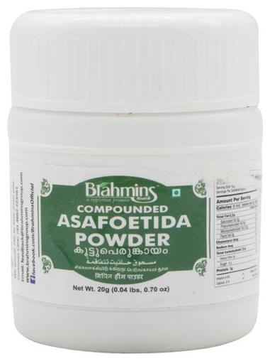

Brahmin s Asafoetida Powder Compounded 20 g