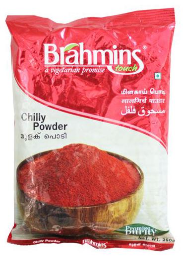 

Brahmin s Chilly Powder 250 g