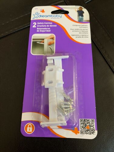 Buy Brand New Childproof Cabinet Drawer Safety Catches Pack Of