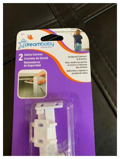Buy Brand New Childproof Cabinet Drawer Safety Catches Pack Of