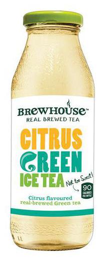 

Brewhouse Citrus Green Ice tea 350 ml