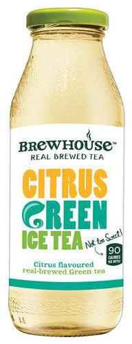 

Brewhouse Citrus Green Ice tea 350 ml