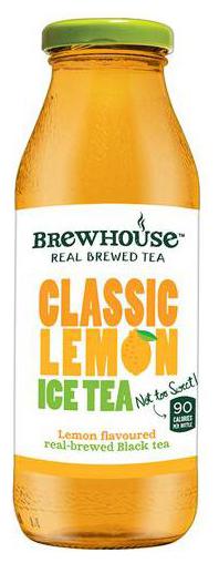 

Brewhouse Classic Lemon Ice Tea 350 ml