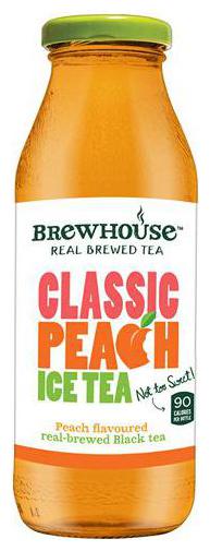 

Brewhouse Classic Peach Ice Tea 350 ml