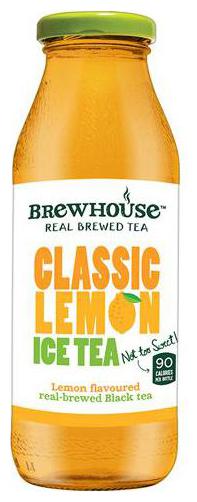 

Brewhouse Classic Lemon Ice Tea 350 ml