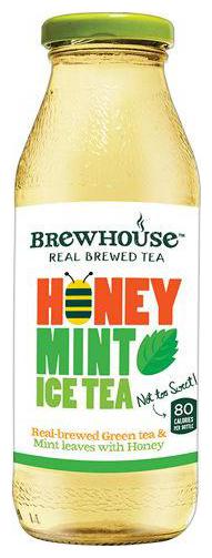 

Brewhouse Honey Mint Ice Tea 350 ml