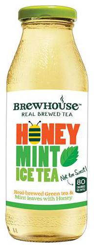 

Brewhouse Honey Mint Ice Tea 350 ml