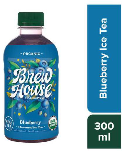 

Brewhouse Organic Blueberry Ice Tea 300 ml