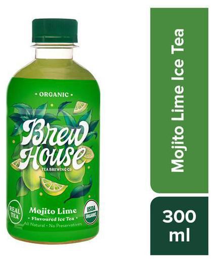 

Brewhouse Tea Brewing Co Organic Mojito Lime Ice Tea 300 ml