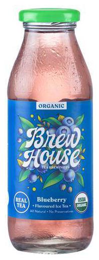 

Brewhouse Tea Brewing Co Blueberry Ice Tea 350 ml