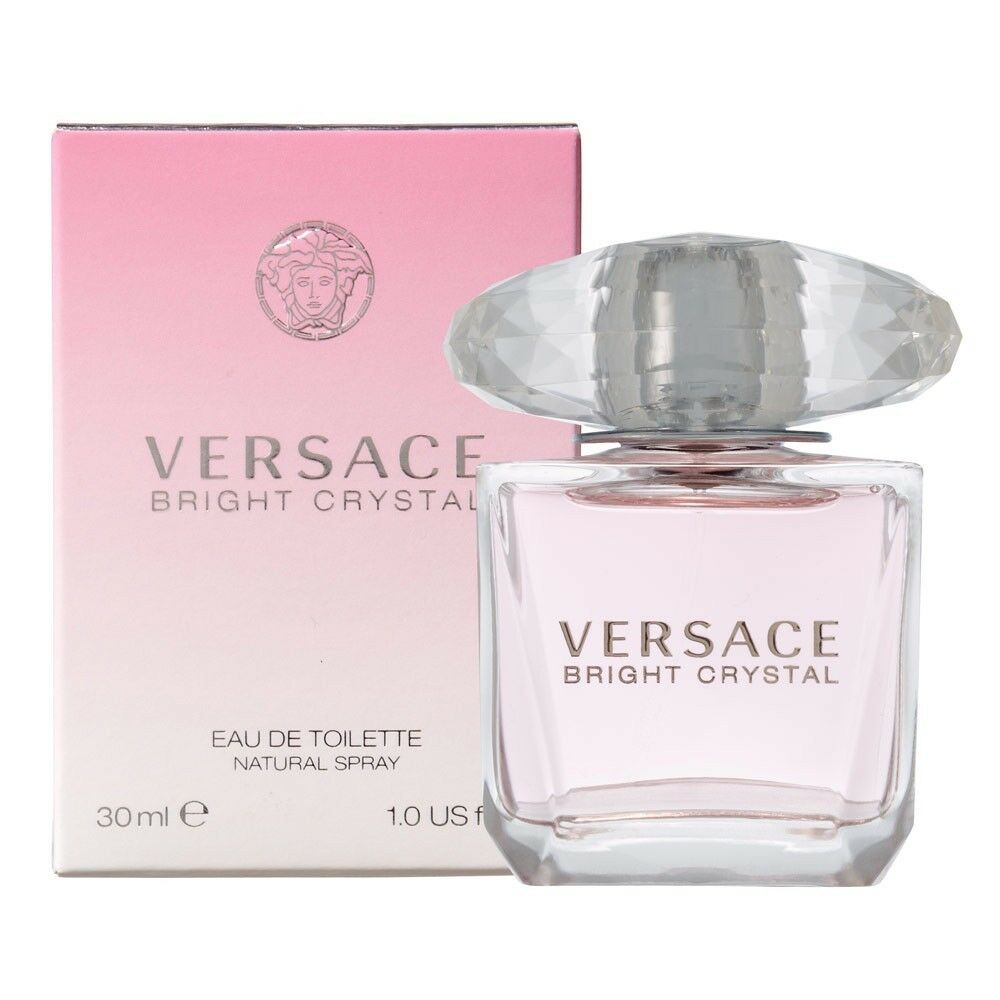 

BRIGHT CRYSTAL By Versace For Women 1 0 OZ 30 ML NEW IN RETAIL SEALED BOX