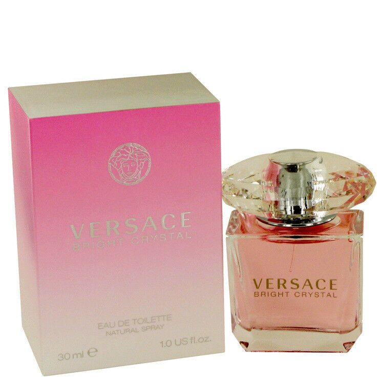 

Bright Crystal Perfume By VERSACE FOR WOMEN 1 oz Eau De Toilette Spray 433215