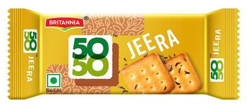 

Britannia 50-50 Jeera Masti Biscuits 38 g