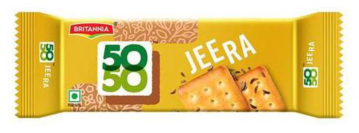 

Britannia 50-50 Jeera Masti Biscuits 76 g