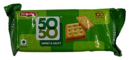 

Britannia 50-50 - Biscuits 50 g