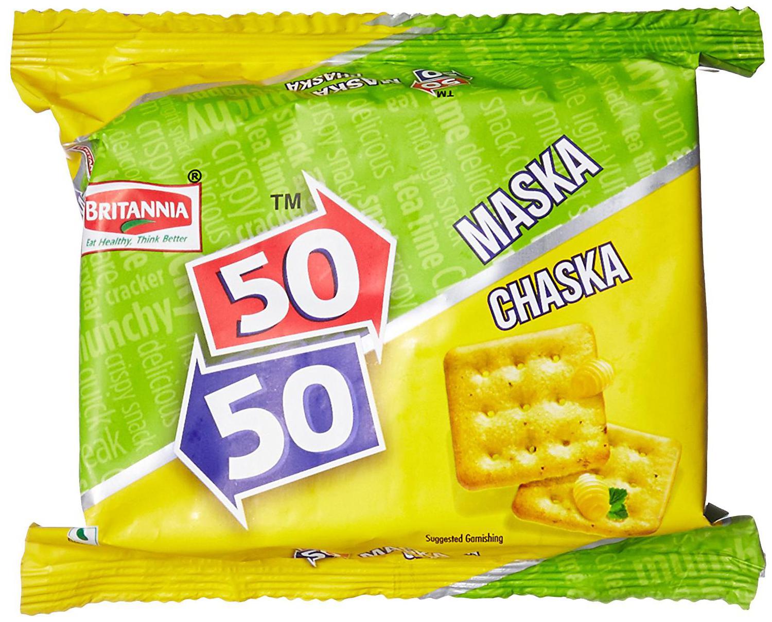 

Britannia 50-50 Maska Chaska 120 g