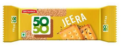

Britannia 50-50 Jeera Masti Biscuits 76 g