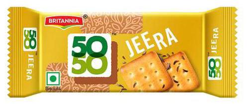 

Britannia 50-50 Jeera Masti Biscuits 38 g