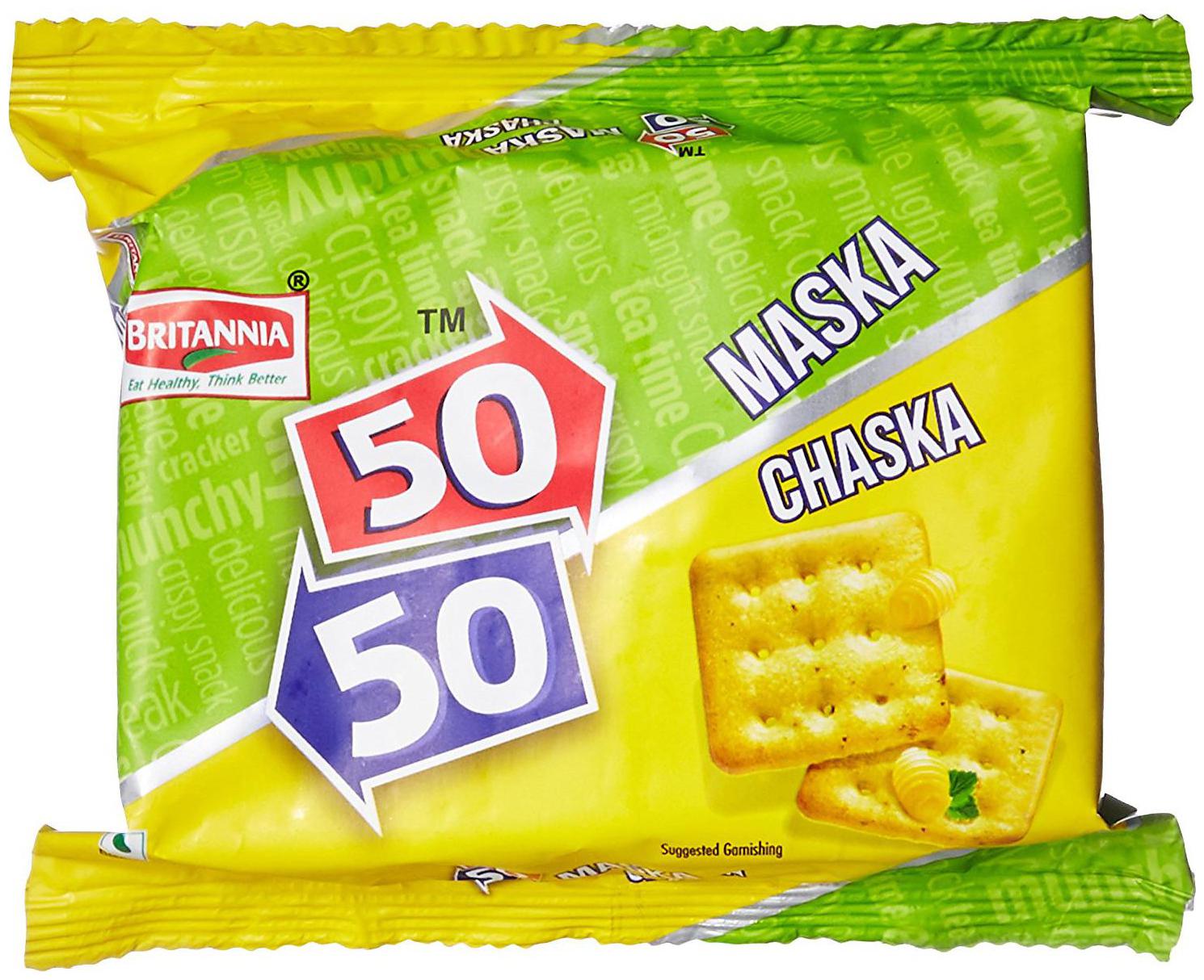 

Britannia 50-50 Maska Chaska 120 g