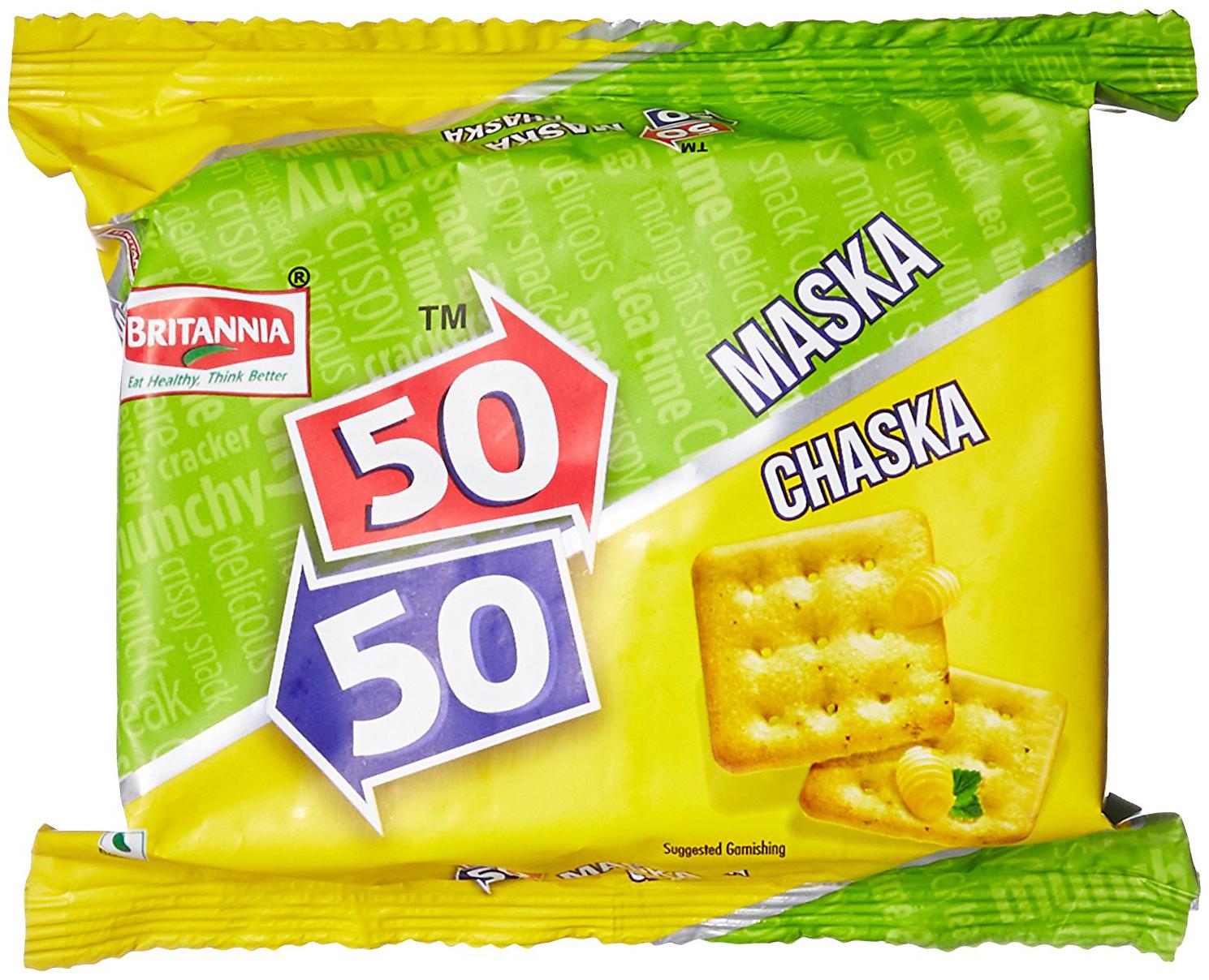 

Britannia 50-50 Maska Chaska 120 g