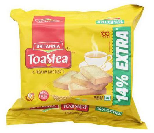 

Britannia Bake Rusk (Toast) 63 g