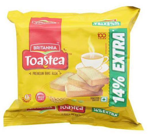 

Britannia Bake Rusk (Toast) 63 g