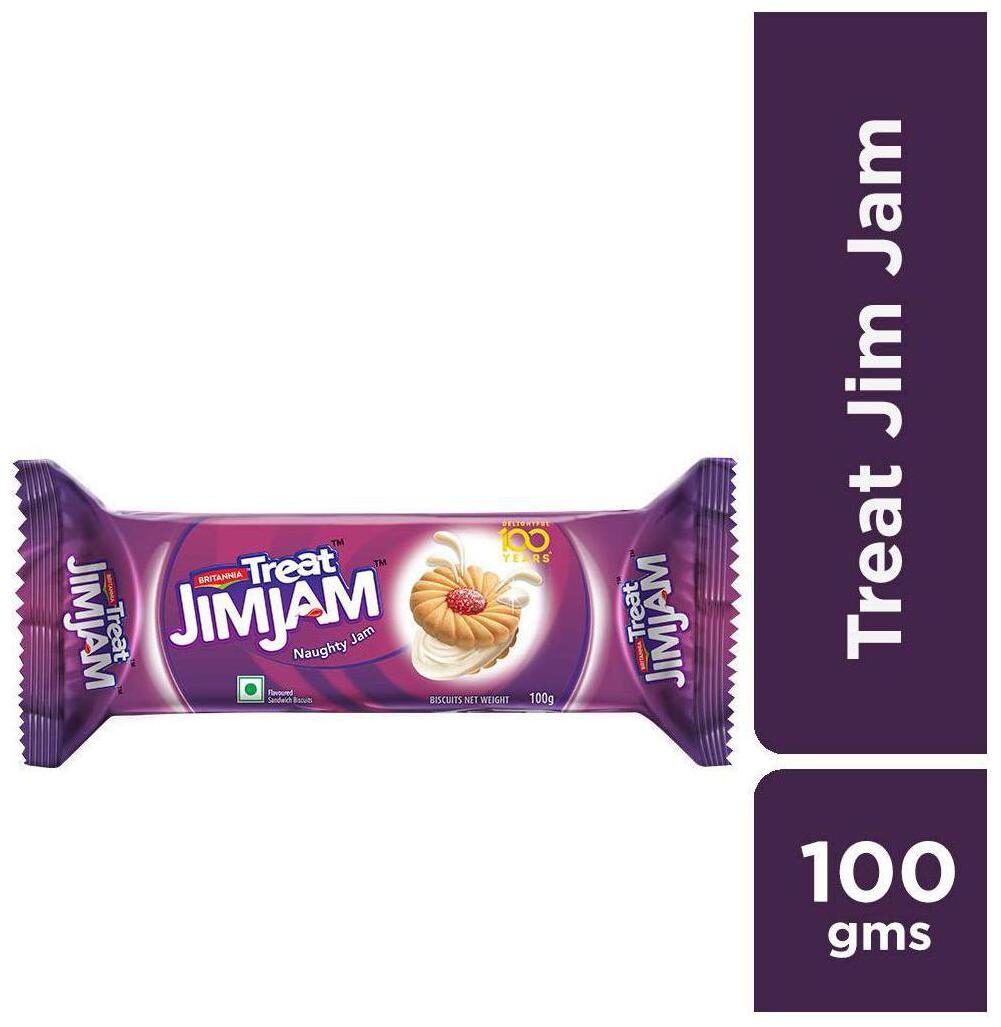 

Britannia Biscuits Combo - Jim Jam 100 g