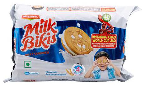 

Britannia Biscuits - Milk Bikis Milk Cream 200 g