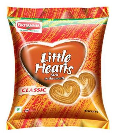 

Britannia Biscuits Little Hearts 20 g