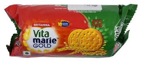 

Britannia Biscuits - Vita Marie Gold 75 g