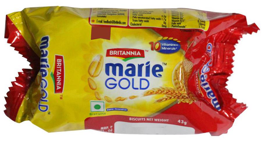 

Britannia Biscuits - Marie Gold 43 g