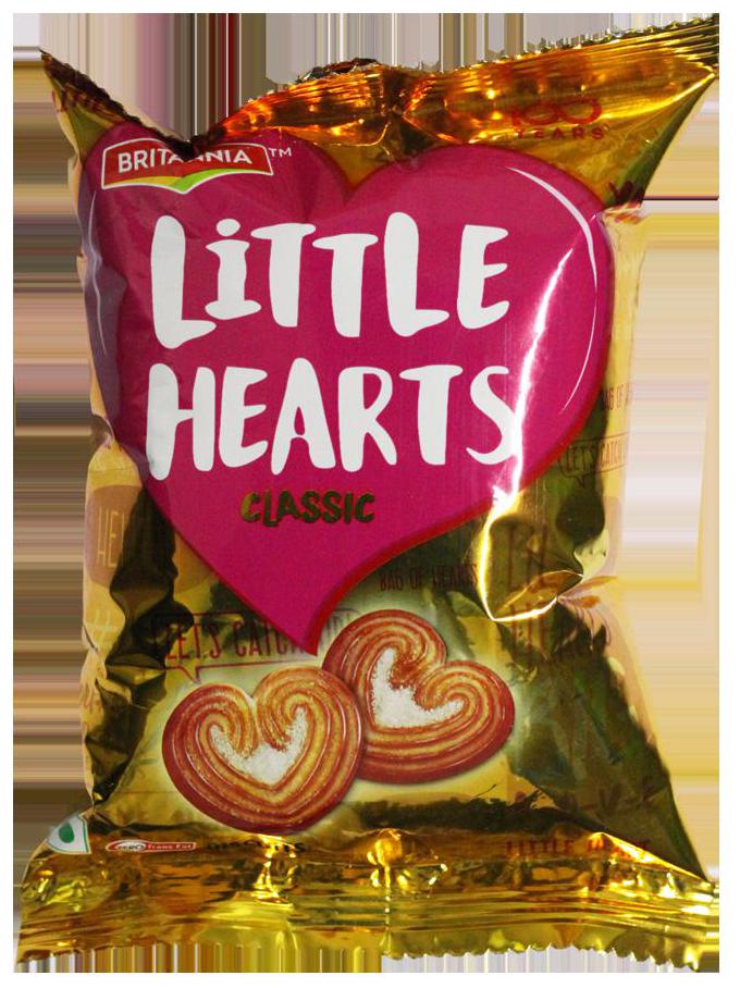 

Britannia Biscuits - Little Hearts 37 g