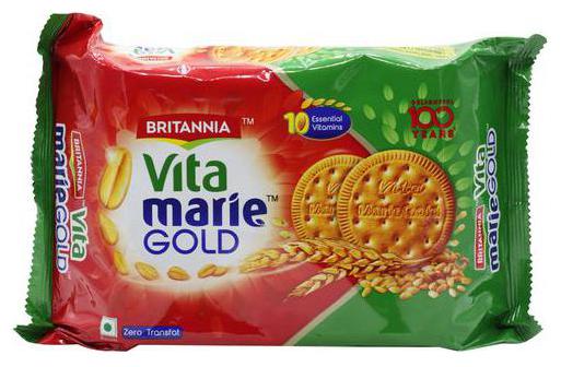 

Britannia Biscuits - Vita Marie Gold 300 Gm
