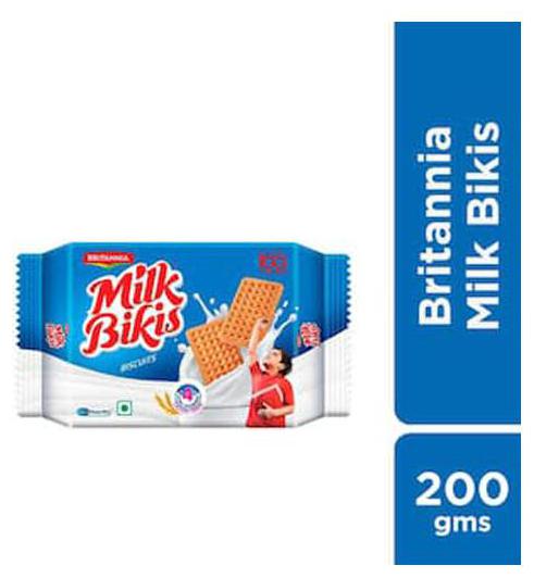 

Britannia Biscuits - Milk Bikis 200 g