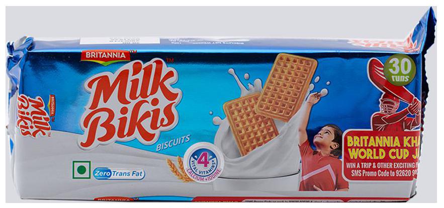 

Britannia Biscuits - Milk Bikis 150 g