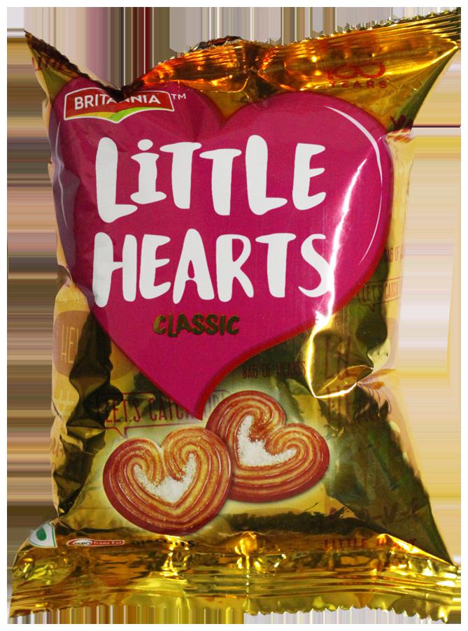 

Britannia Biscuits - Little Hearts 37 g