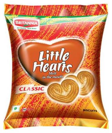 

Britannia Biscuits Little Hearts 20 g