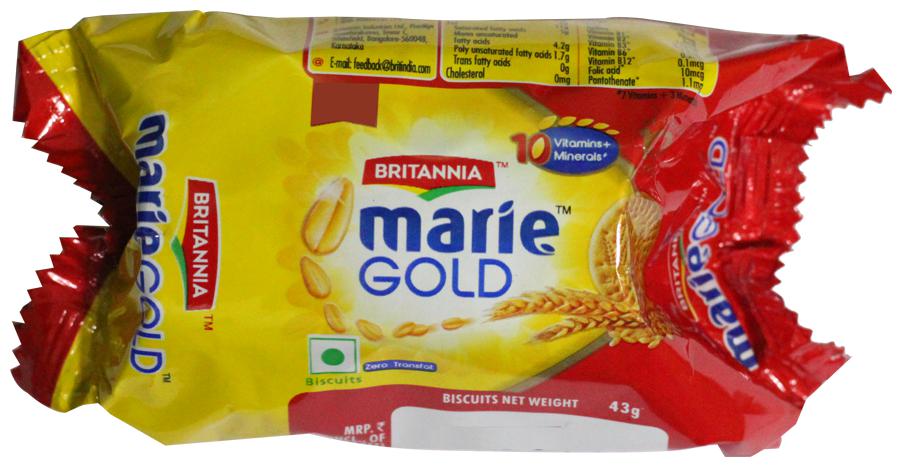 

Britannia Biscuits - Marie Gold 43 g